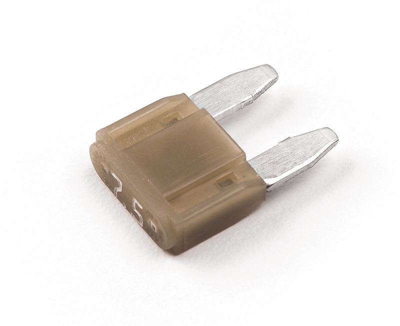Grote 7.5A ATM fuse pack with five electrical fuses, designed for circuit protection in electronic and electrical systems.