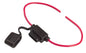 Grote 20 Amp fuse holder for electrical circuits, shown with fuse compartment and sturdy plastic construction.