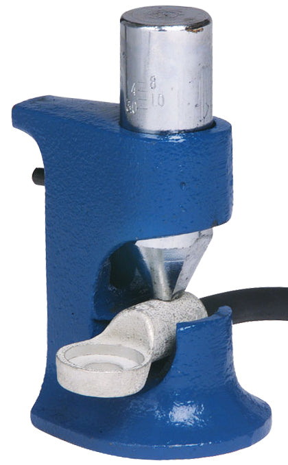 Grote Term Crimping Tool 58-9614 for electrical wiring, showing the crimping jaws and handle in a close-up view.