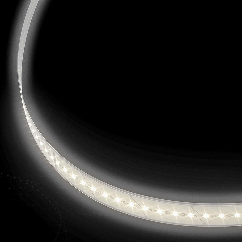 Grote Xtl LED Light Strip 18.8 inches in extreme white, used for vehicle illumination with bright, energy-efficient LED lighting
