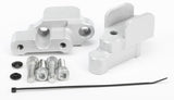 Handlebar Risers Silver Bmw