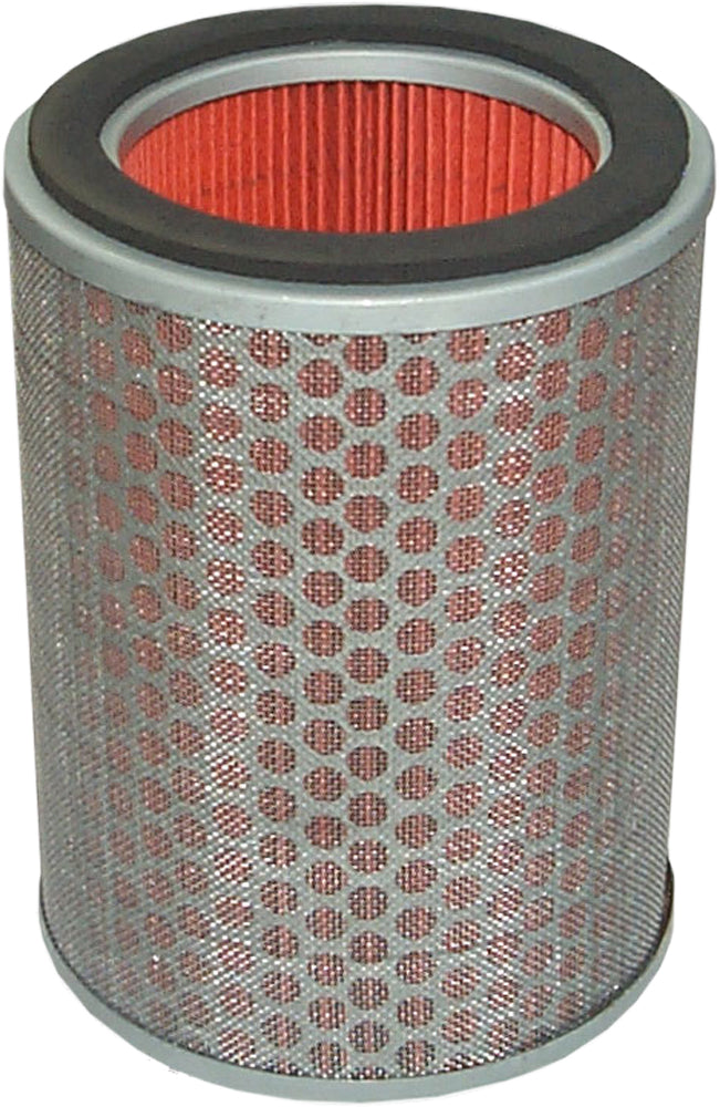 Hiflofiltro Air Filter 551-1916 for motorcycle, showing the clean, rectangular air filter element with brand markings