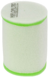 Hiflofiltro Air Filter 551-2025 for motorcycles, showing the clean, rectangular air filter with pleated filtering material.