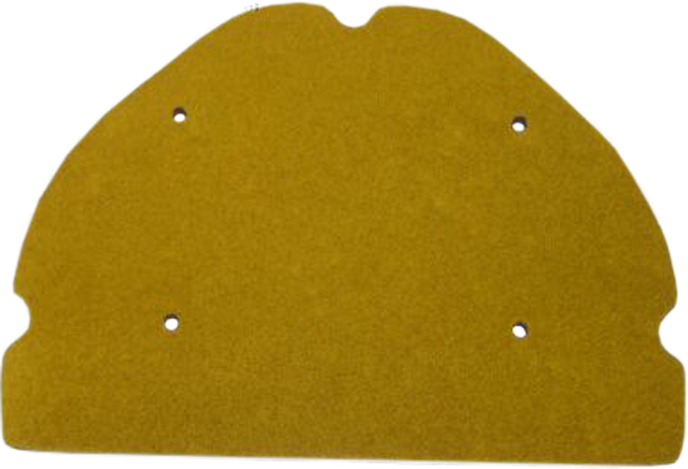 Hiflofiltro Air Filter 551-2912 for motorcycle engine, durable air filter with pleated paper media for optimal airflow