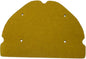 Hiflofiltro Air Filter 551-2912 for motorcycle engine, durable air filter with pleated paper media for optimal airflow