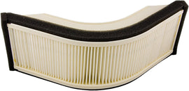 Hiflofiltro Air Filter 551-2915 for motorcycle engines, showing the cylindrical filter with pleated paper media.
