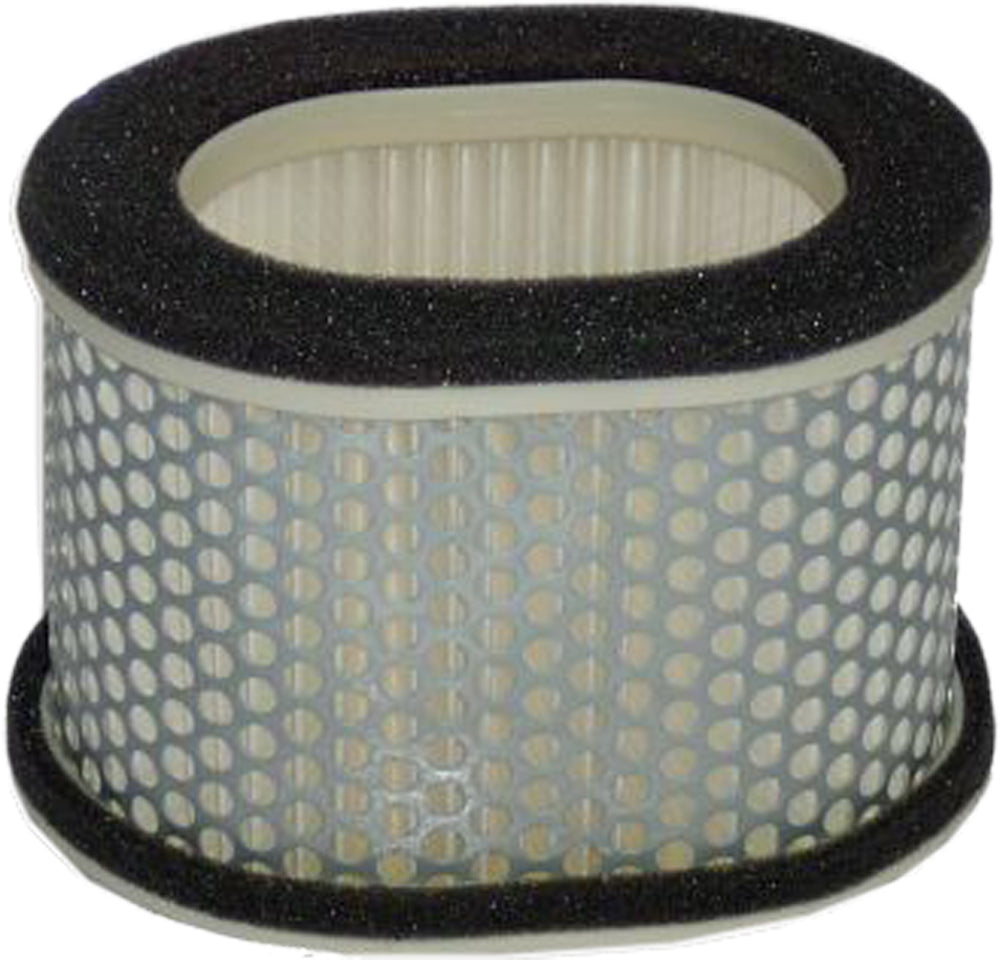 Hiflofiltro Air Filter 551-4604 for motorcycle, showing the clean, rectangular air filter element with brand markings visible.