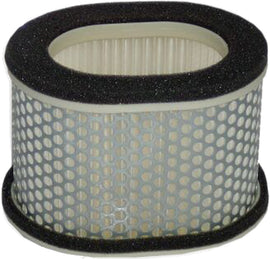 Hiflofiltro Air Filter 551-4604 for motorcycle, showing the clean, rectangular air filter element with brand markings visible.