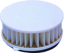 Load image into Gallery viewer, Hiflofiltro Air Filter 551-4607 for motorcycles, showing the clean, rectangular filter with pleated paper media in a black frame.