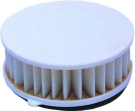 Hiflofiltro Air Filter 551-4607 for motorcycles, showing the clean, rectangular filter with pleated paper media in a black frame.