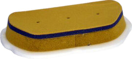 Hiflofiltro Air Filter 551-4610, motorcycle air filter with pleated paper element for optimal engine airflow and filtration