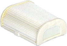 Load image into Gallery viewer, Hiflofiltro Air Filter 551-4702 for motorcycles, showing a clean, rectangular air filter with pleated filtering material.