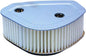 Hiflofiltro Air Filter 551-4703 for motorcycles, cylindrical design, replacement air filter for optimal engine performance