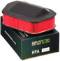 Hiflofiltro Air Filter 551-4919, motorcycle air filter with pleated paper element for engine protection and airflow.