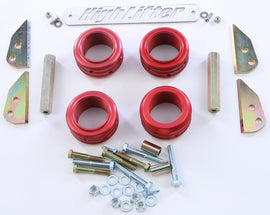 High Lifter Products ATV lift kit for Prowler Alk1000P, suspension components shown in this image.