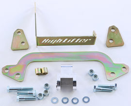 High Lifter Products ATV lift kit HLK500-51 suspension with lifted ATV showing the installed suspension components and lift height.