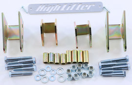 High Lifter Products suspension lift kit for Polaris Sportsman, featuring durable components and installation details.