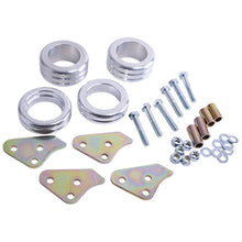 Load image into Gallery viewer, High Lifter Products suspension lift kit Can 63-7106 installed on a vehicle, showing lifted stance and suspension components.