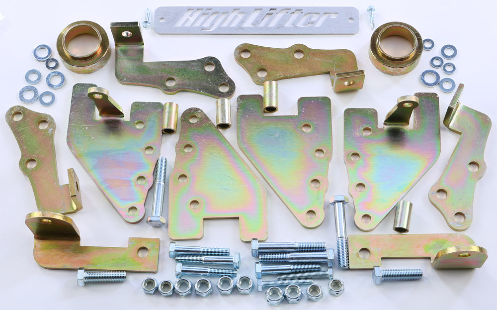 High Lifter Products UTV lift kit HLK700P-52 with suspension components for enhanced off-road performance.