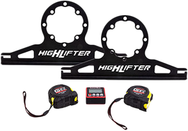 High Lifter Products steering toe alignment kit HL-Tool-AK 63-7100, a tools set for vehicle wheel alignment adjustment.