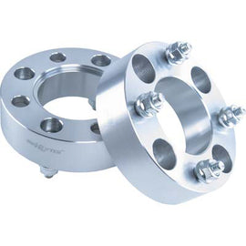 High Lifter Products 1.5-inch wheel spacer for vehicle wheel components, with detailed metal construction and mounting holes.