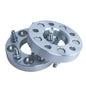 High Lifter Products 1-inch wheel spacer showing metal wheel component with bolt holes for vehicle installation.