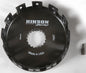 Hinson Billet Clutch Basket for Suzuki and Kawasaki motorcycles, high-quality aluminum construction with detailed machining.