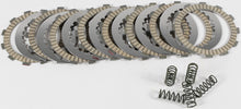 Load image into Gallery viewer, Hinson clutch fiber spring kit with steel hardware for Honda and KTM motorcycles, showing clutch springs and components.