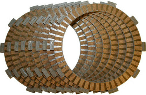 Hinson Fiber Clutch Plates Kit with 8 plates for Hinson 151-61031 clutch system, durable and high-performance automotive part.