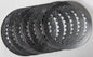 Hinson Steel Clutch Plates Kit with 7 plates, model 151-6203, showing the durable, metallic clutch plates for high-performance vehicles.