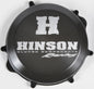 Hinson clutch cover for RM250 engine, model 151-3301, showing the black metal exterior with mounting details.