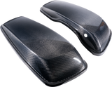 Hofmann Carbon Fiber Saddlebag Lids Flh/Flt `14-23 563-04017