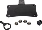 Hofmann Laydown License Plate Mount Black 563-04124