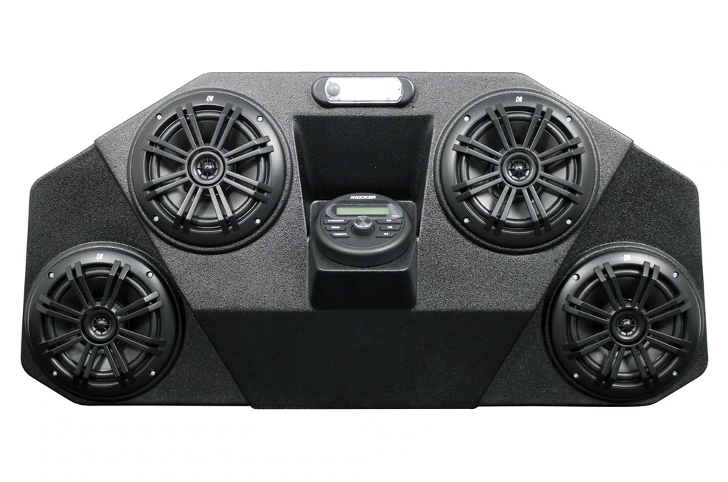 Hoppe Industries Audio Mini Kaw Krx 63-5640 communication device, compact audio-visual equipment with brand logo visible