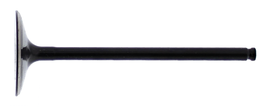 Hot Cams steel intake valve for engine, part number 688-2029, with a polished finish, suitable for high-performance motorcycle engines.