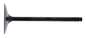 Hot Cams Steel Intake Valve for engine, polished finish, automotive parts, designed for high-performance motorcycle or car engines.