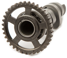 Load image into Gallery viewer, Hot Cams Racing Cam Stage 1 engine part for motorcycles, showing the cam profile and branding on the engine component.