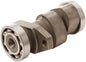 Hot Cams Racing Cam Stage 1 engine part for motorcycles, showcasing the camshaft with detailed metal components.