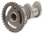 Hot Cams Racing Cam Stage 1 engine part with metal finish, designed for motorcycle performance enhancement.