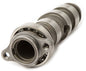 Hot Cams Racing Cam Stage 2 engine part with metal components and branding, designed for enhanced motorcycle performance.