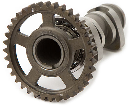 Hot Cams Racing Cam Stage 2 engine component for enhanced performance, shown in close-up view.