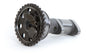 Hot Cams Racing Cam Stage 2 engine part, 68-2185, showing detailed metal components and branding on the camshaft.