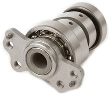Load image into Gallery viewer, Hot Cams Racing Cam Stage 3 engine component for motorcycle, showcasing the precision-machined metal parts.