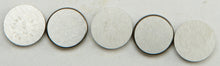 Load image into Gallery viewer, Hot Cams engine valve shims, 10.00x2.40mm, set of five, designed for motorcycle engine maintenance and valve adjustments.