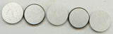 Hot Cams Valve Shims 10.00x2.40mm 5/Pk 68-1000240
