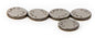 Hot Cams engine valve shims, 7.48x3.10mm, 5-pack, used for precise valve clearance adjustments