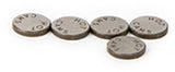 Hot Cams Valve Shims 7.48x3.10mm 5/Pk 68-748310