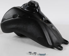 Load image into Gallery viewer, Black IMS 3.6-gallon fuel tank body with smooth finish, designed for durable motorcycle fuel storage.