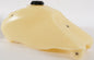 IMS Fuel Tank Natural 3.7 Gal body, durable plastic construction, shown in natural finish with mounting features visible.