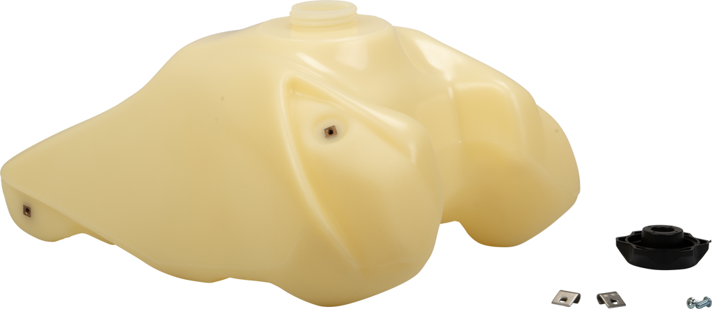 IMS Fuel Tank Natural 3.7 Gal body with durable construction and natural finish, designed for efficient fuel storage.